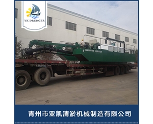 Sand pumping vessel series